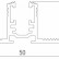 Трек встраиваемый Elektrostandard Mini Magnetic a065630