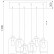 Подвесной светильник TK Lighting Marco 3328 Marco Green