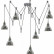 Подвесной светильник Lightstar Acrobata 761074