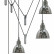 Подвесной светильник Lightstar Acrobata 761074