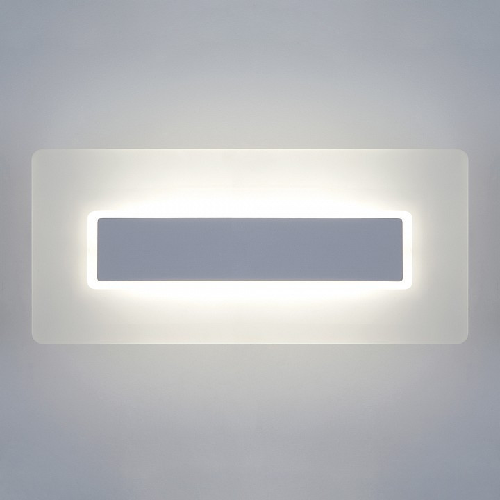 Накладной светильник Eurosvet Square 40132/1 LED белый