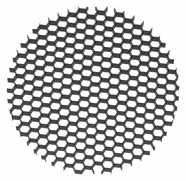 Сотовый фильтр Maytoni Focus LED HoneyComb-D31
