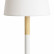 Настольная лампа декоративная Arte Lamp Connor A2102LT-1WH