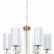 Подвесная люстра Arte Lamp Matar A4027LM-6PB