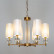 Подвесная люстра Arte Lamp Matar A4027LM-6PB