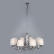 Подвесная люстра Omnilux Frosinone OML-61703-08