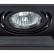 Встраиваемый светильник Arte Lamp Canis A6661PL-1BK