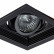 Встраиваемый светильник Arte Lamp Canis A6661PL-1BK