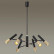 Люстра на штанге Odeon Light Mehari 4240/6C