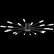 Потолочная люстра Lightstar Ragno 732207