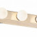 Накладной светильник Ideal Lux Prive PRIVE' AP6 OTTONE