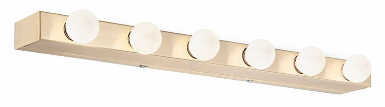 Накладной светильник Ideal Lux Prive PRIVE' AP6 OTTONE