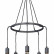 Подвесная люстра Vitaluce V4526 V4526-2/5S