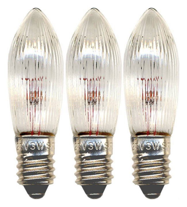 Лампа светодиодная Eglo Bulb E10 3Вт K 305-55