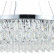 Подвесная люстра Indigo Anna 12029/18P Chrome