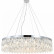 Подвесная люстра Indigo Anna 12029/18P Chrome