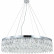 Подвесная люстра Indigo Anna 12029/18P Chrome