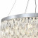 Подвесная люстра Indigo Anna 12029/18P Chrome