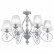 Подвесная люстра Maytoni Monsoon ARM154-06-S