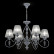 Подвесная люстра Maytoni Monsoon ARM154-06-S