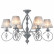 Подвесная люстра Maytoni Monsoon ARM154-06-S