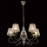 Подвесная люстра MW-Light Федерика 87 684012305