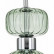 Подвесной светильник Escada Gloss 1141/1S Chrome/Green