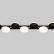 Торшер Eurosvet Tapioca 90332/12 черный