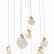 Подвесная люстра ST-Luce Montecelio SL6104.203.09