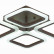 Потолочная люстра EVOLED Samuro SLE500172-04