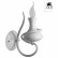 Бра Arte Lamp Vaso A6819AP-1WH