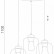 Подвесной светильник TK Lighting Marco 3325 Marco Green