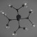 Люстра на штанге Lightstar Beta 785087