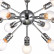 Подвесная люстра Arte Lamp Fuoco A9265SP-12CC