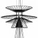 Подвесной светильник Loft it Star 10141/400 Black