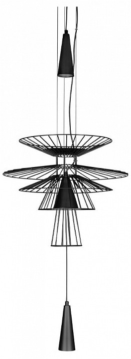 Подвесной светильник Loft it Star 10141/400 Black