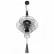 Подвесной светильник Loft it Star 10141/400 Black
