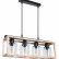 Подвесной светильник Arte Lamp Dublin A7025SP-4BK