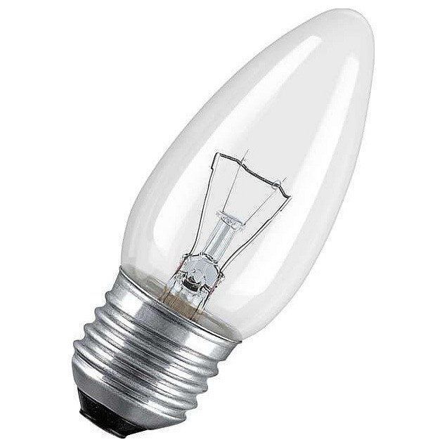 Лампа накаливания Imex Osram E14 60Вт 2700K OSRAM CLASSIC B CL 60W