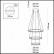 Подвесной светильник Odeon Light Saturno 3963/99L