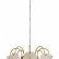 Подвесной светильник Arte Lamp Evie A4052SP-1SG