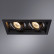 Встраиваемый светильник Arte Lamp Canis A6661PL-2BK