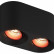 Накладной светильник Denkirs DK3040 DK3096-BK+RD