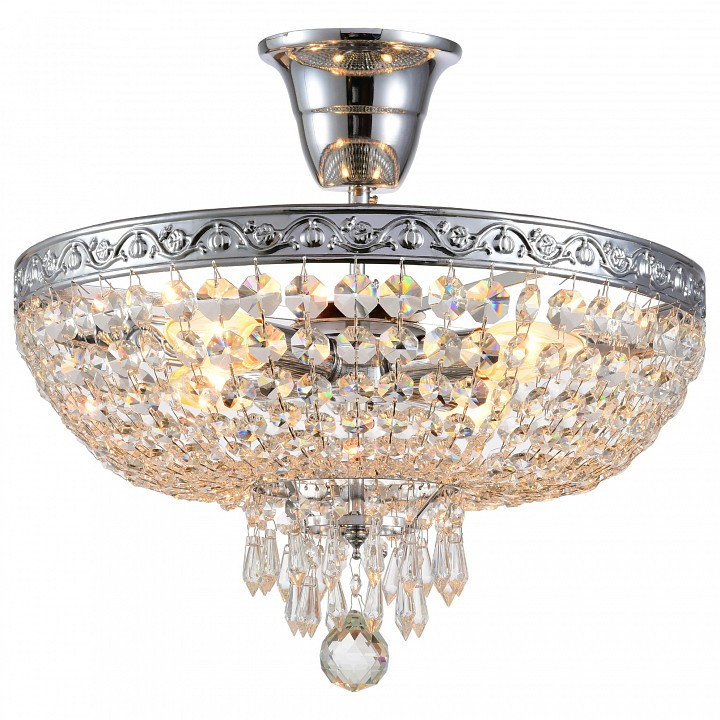 Накладной светильник Natali Kovaltseva Rococo ROCOCO 81407/4C CHROME