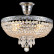 Накладной светильник Natali Kovaltseva Rococo ROCOCO 81407/4C CHROME