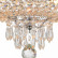 Накладной светильник Natali Kovaltseva Rococo ROCOCO 81407/4C CHROME