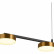 Подвесная люстра Natali Kovaltseva LOFT LED LED LAMPS 81101/4C GOLD BLACK