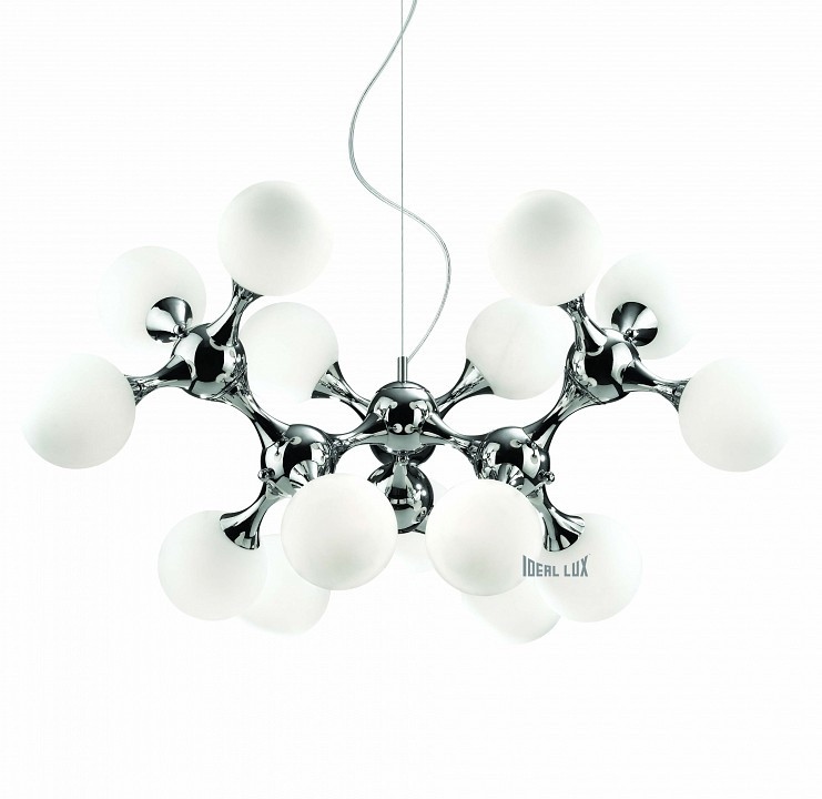 Подвесная люстра Ideal Lux Nodi NODI BIANCO SP15