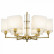 Подвесная люстра Maytoni Metropolitan H015PL-06G