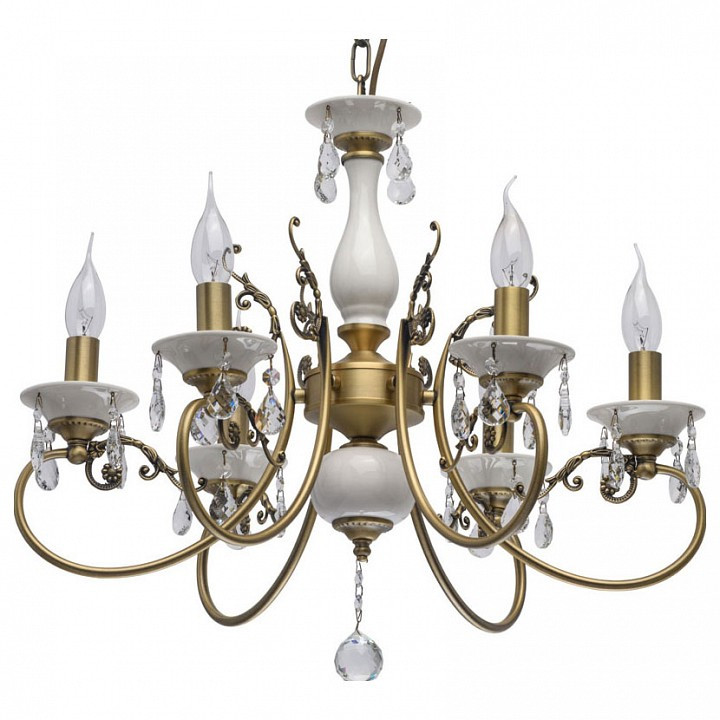 Подвесная люстра MW-Light Свеча 35 683012406